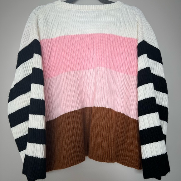 Wishlist Striped Sweater - like new - Picture 3 of 3